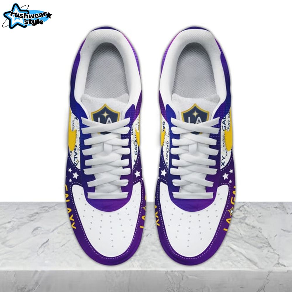 Los Angeles Galaxy MLS 2025 Limited Edition Nike Air Force 1 Los Angeles Galaxy MLS 2025 Limited Edition Nike Air Force 1