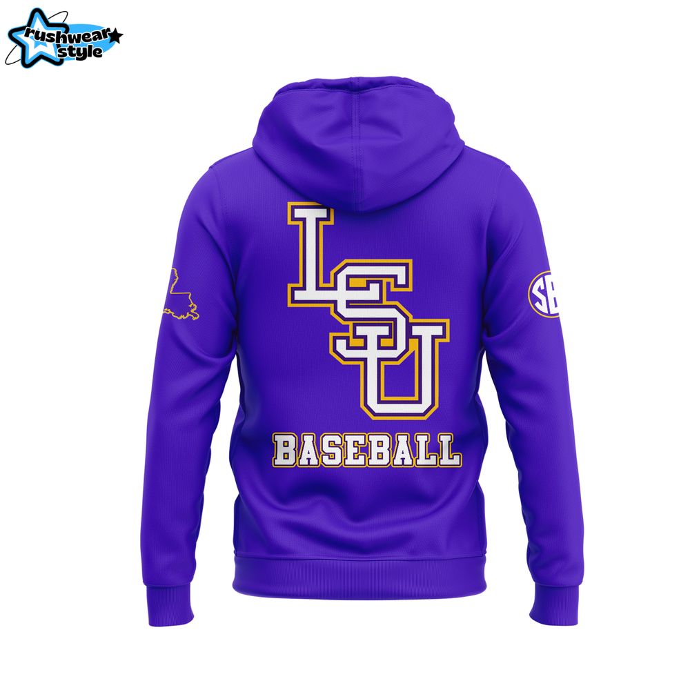 Lsu Tigers Jesus Won Limited Edition 2025 Hoodie Lsu Tigers Jesus Won Limited Edition 2025 Hoodie