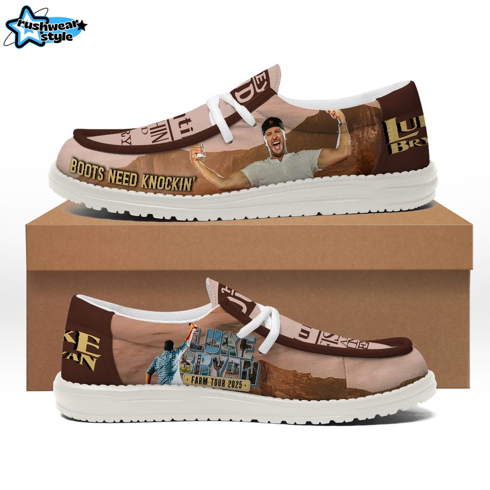 Luke Bryan "Hunting Fishing Loving Everyday" Loafer Shoes Luke Bryan "Hunting Fishing Loving Everyday" Loafer Shoes