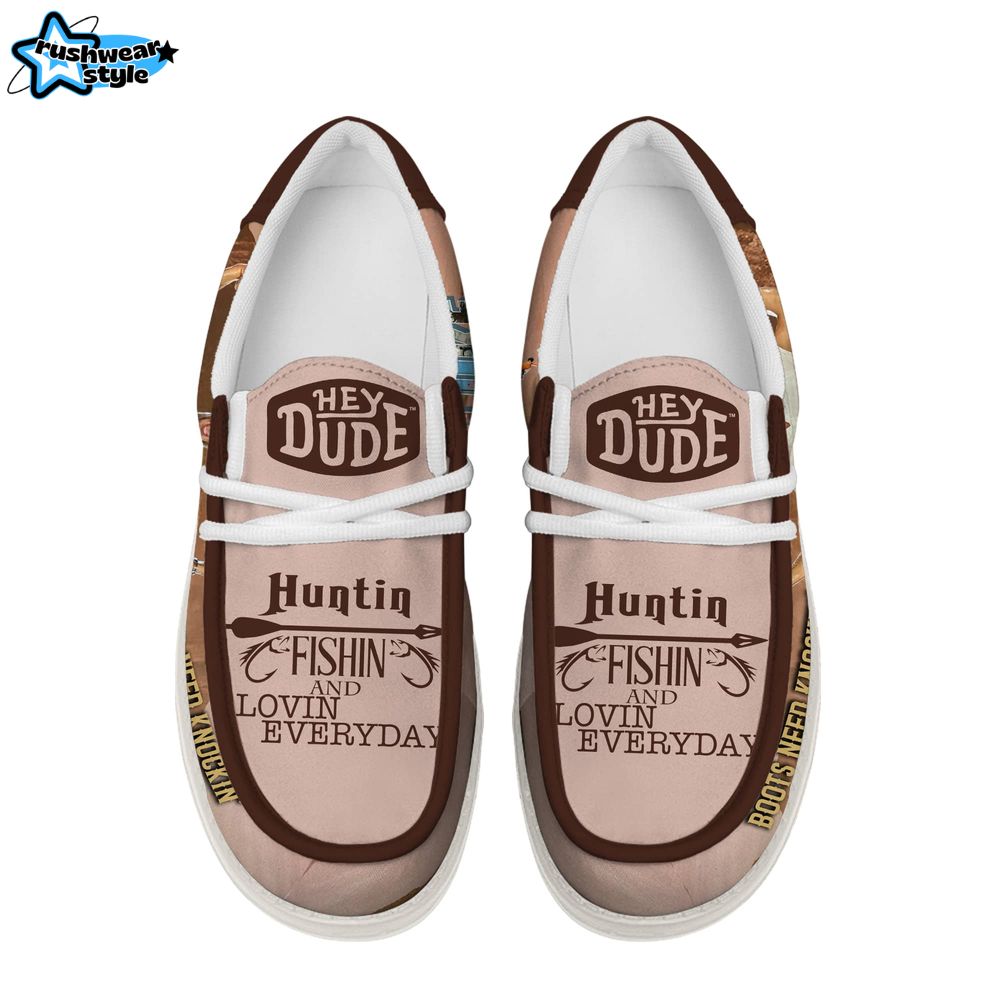 Luke Bryan "Hunting Fishing Loving Everyday" Loafer Shoes Luke Bryan "Hunting Fishing Loving Everyday" Loafer Shoes