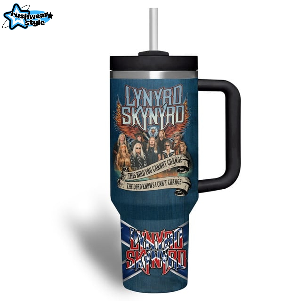 Lynyrd Skynyrd Rock Band Free Bird Special Stanley Tumbler Lynyrd Skynyrd Rock Band Free Bird Special Stanley Tumbler