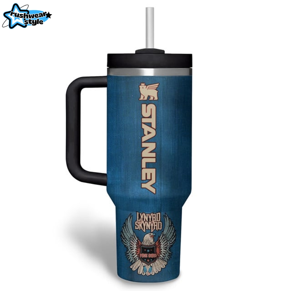 Lynyrd Skynyrd Rock Band Free Bird Special Stanley Tumbler Lynyrd Skynyrd Rock Band Free Bird Special Stanley Tumbler