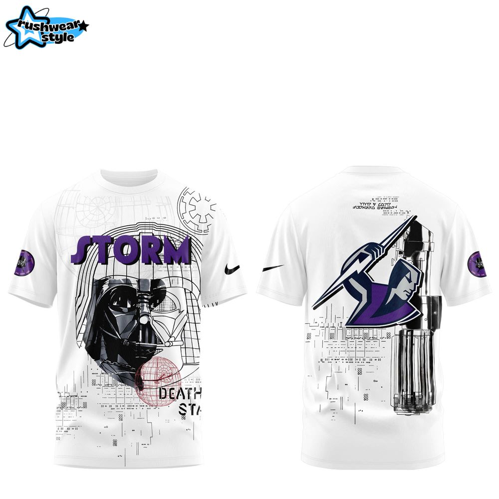 Melbourne Storm x Star Wars Death Limited Edition Shirt Melbourne Storm x Star Wars Death Limited Edition Shirt