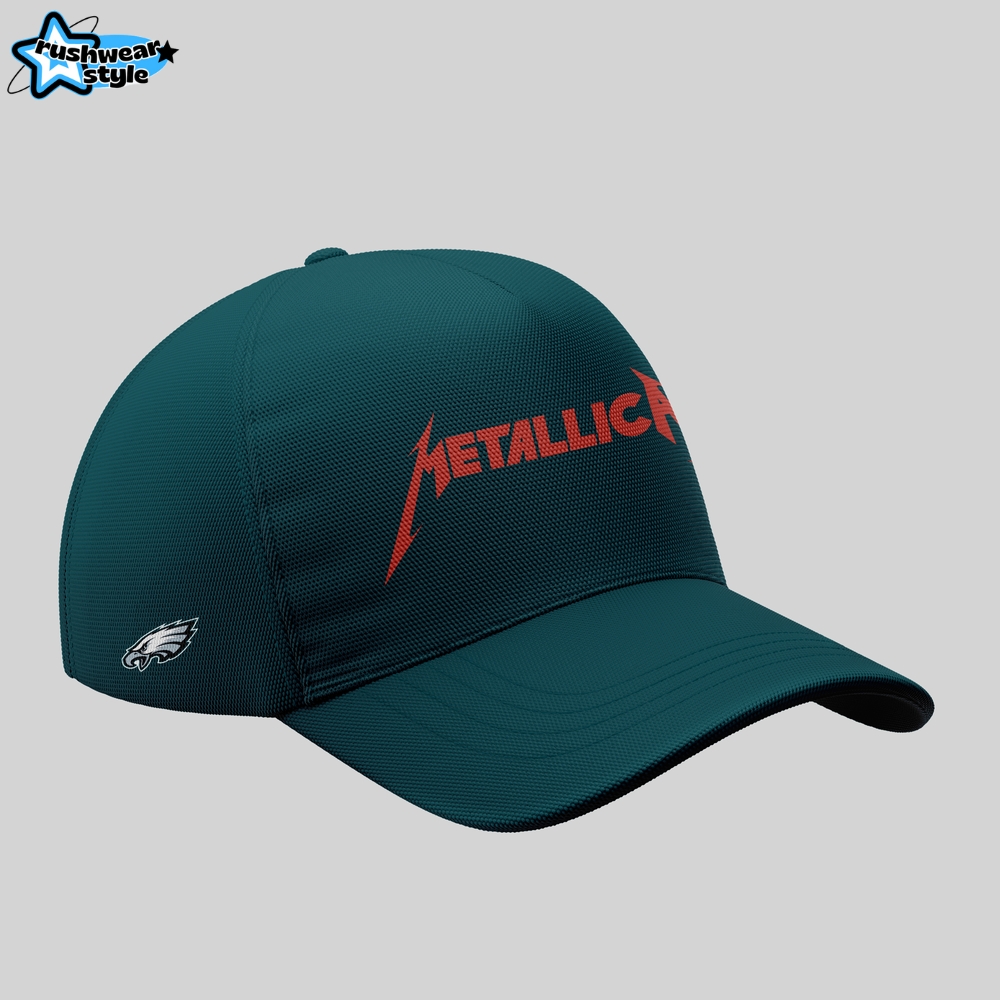 Metallica M72 World Tour x Philadelphia Eagles Shirt Hoodie Set Metallica M72 World Tour x Philadelphia Eagles Shirt Hoodie Set