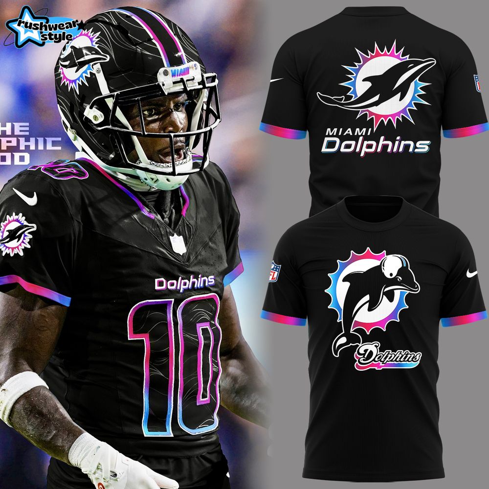 Miami Dolphins NFL x Vice City 2025 Shirt Miami Dolphins NFL x Vice City 2025 Shirt