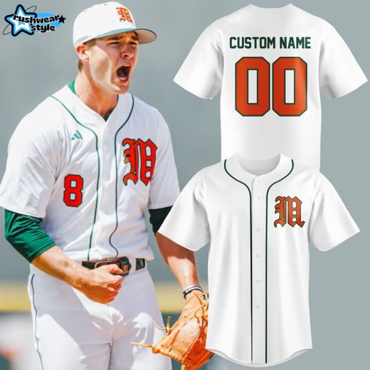Miami Hurricanes Baseball jersey 2025