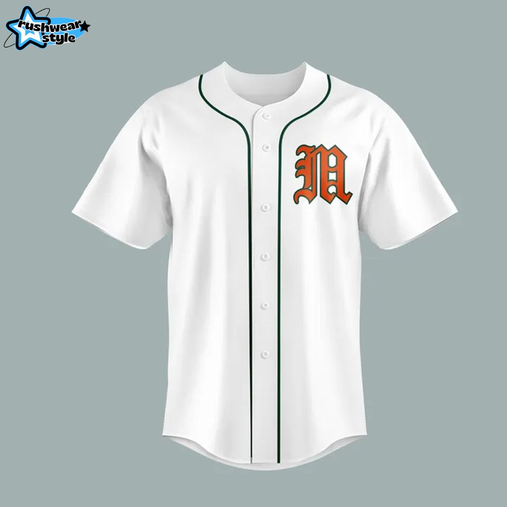 Miami Hurricanes Baseball jersey 2025 Miami Hurricanes Baseball jersey 2025
