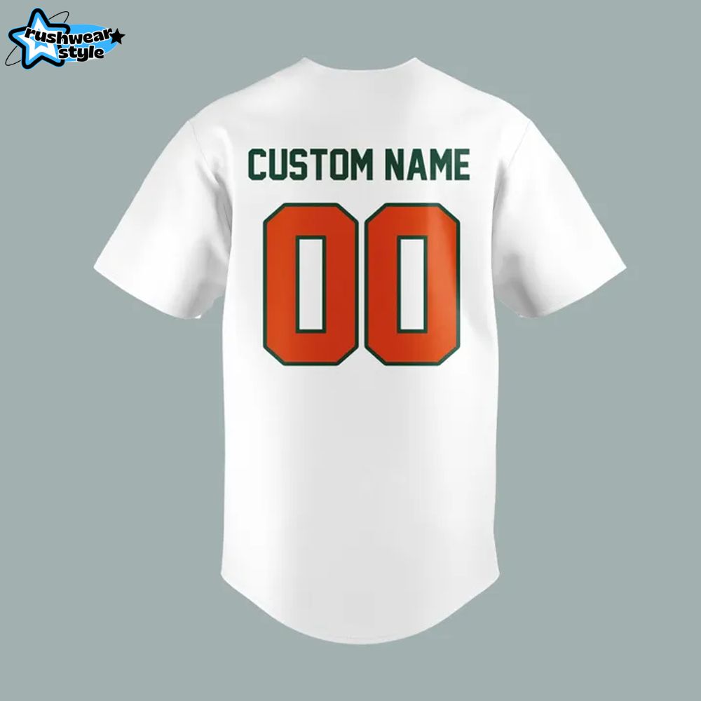 Miami Hurricanes Baseball jersey 2025 Miami Hurricanes Baseball jersey 2025