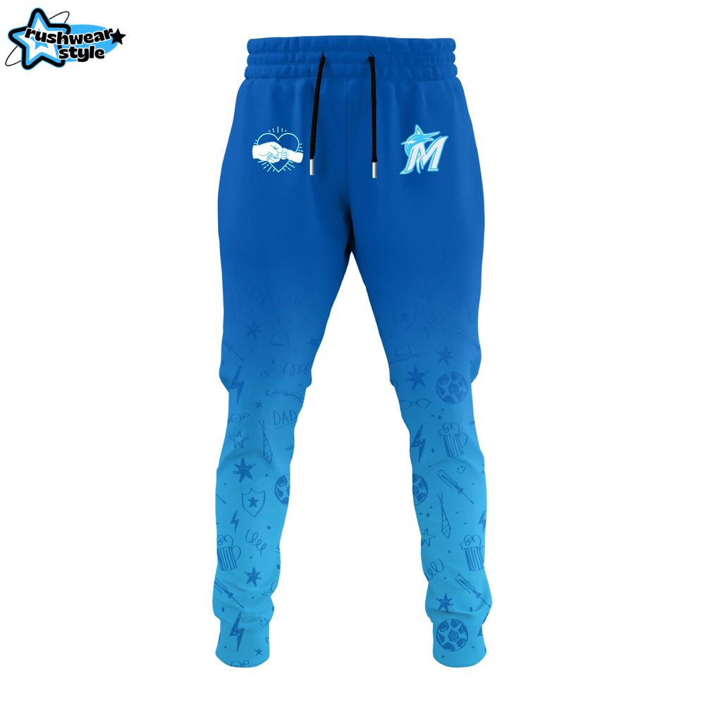 Miami Marlins Special Father’s Day Limited Edition Hoodie Miami Marlins Special Father’s Day Limited Edition Hoodie