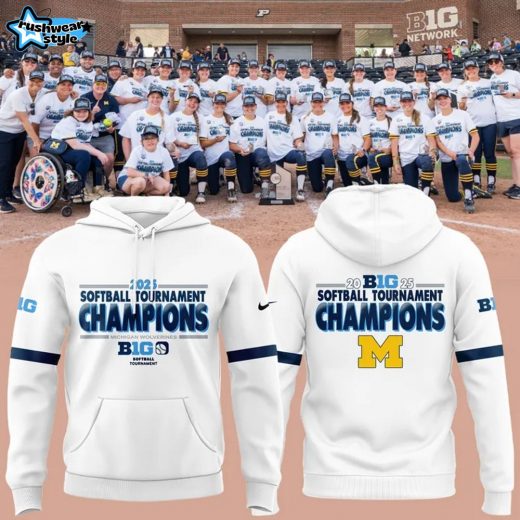 Special Edition Big Ten Men’s Hockey Conference Tournament Champions Hoodie