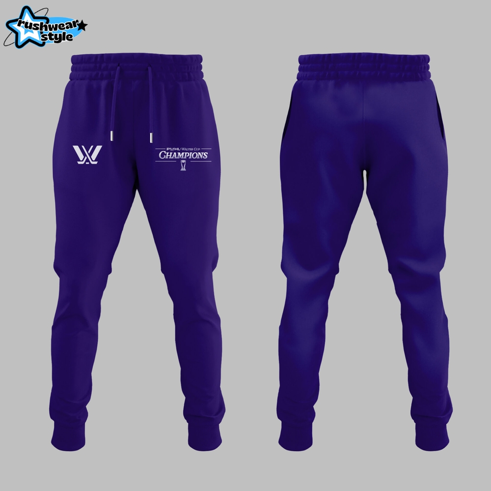 Minnesota Frost Back-2-Back Champions Walter Cup 2025 Hoodie Set Minnesota Frost Back-2-Back Champions Walter Cup 2025 Hoodie Set