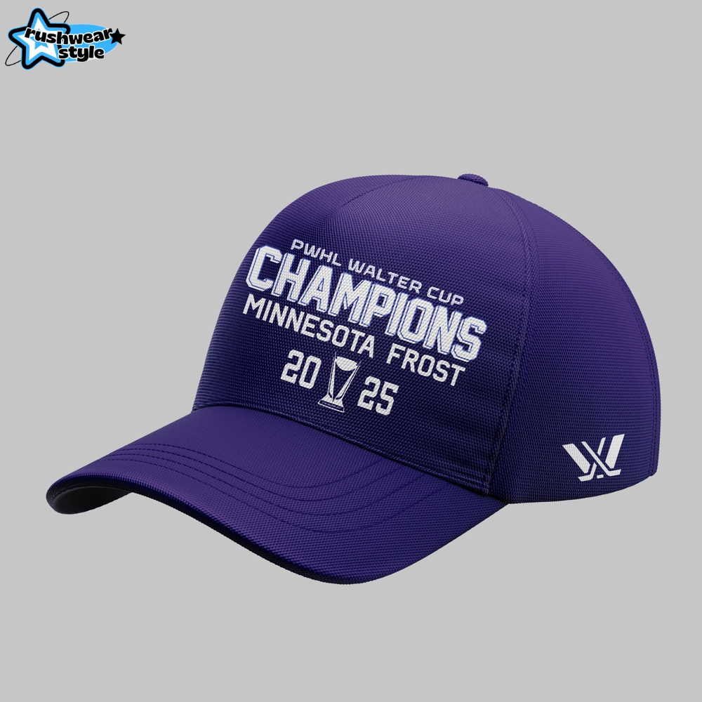 Minnesota Frost Back-2-Back Champions Walter Cup 2025 Hoodie Set Minnesota Frost Back-2-Back Champions Walter Cup 2025 Hoodie Set