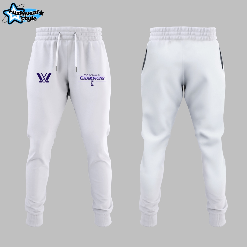 Minnesota Frost PWHL Water Cup 2025 Champions Hoodie Set Minnesota Frost PWHL Water Cup 2025 Champions Hoodie Set