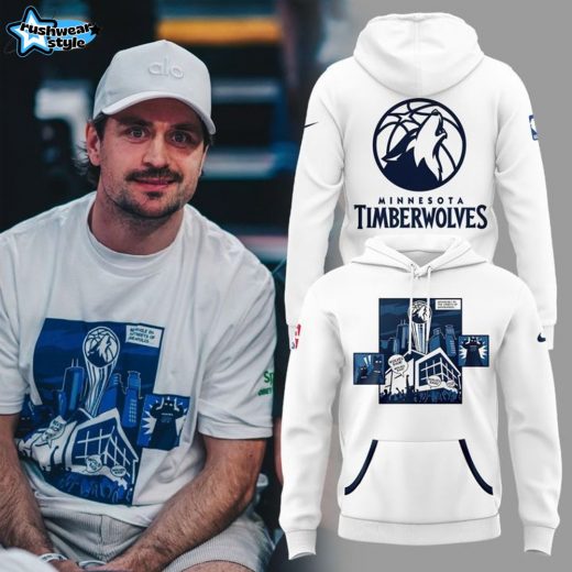 Minnesota Timberwolves Special New Wolves Back Hoodie