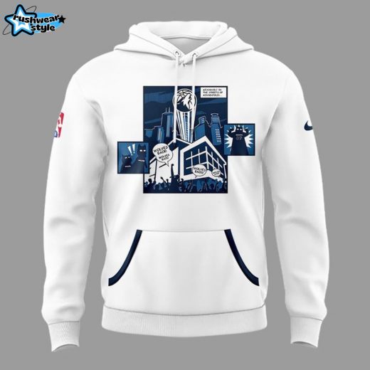 Minnesota Timberwolves Special New Wolves Back Hoodie
