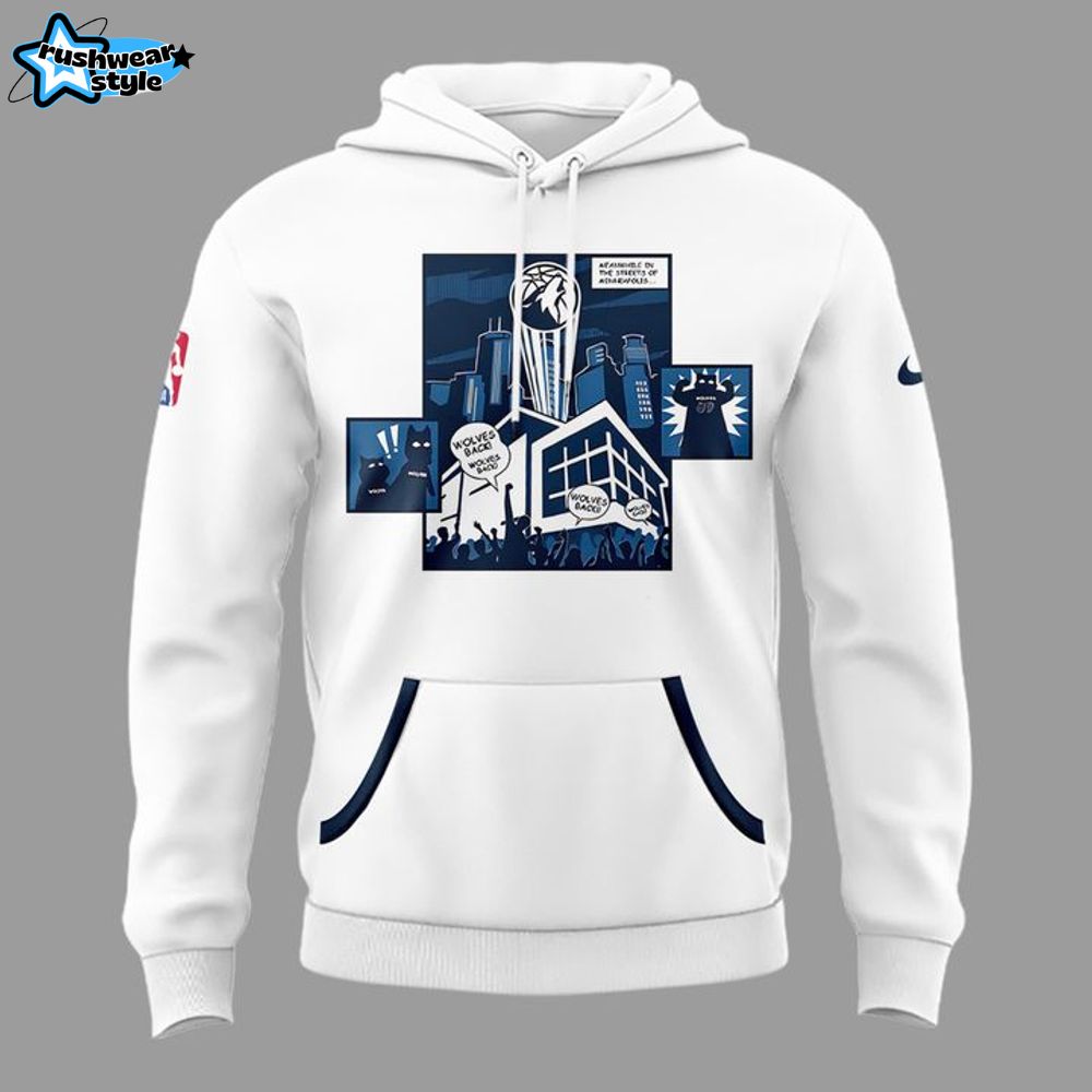 Minnesota Timberwolves Special New Wolves Back Hoodie Minnesota Timberwolves Special New Wolves Back Hoodie