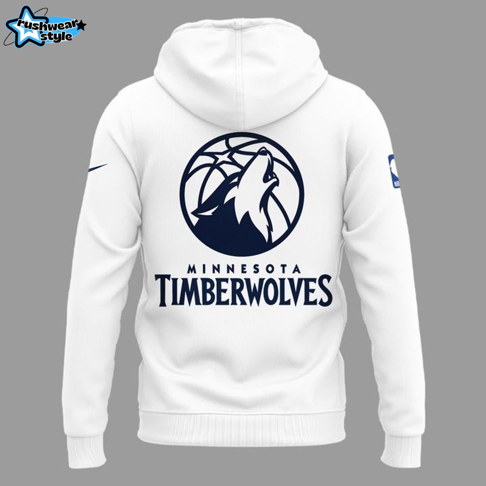 Minnesota Timberwolves Special New Wolves Back Hoodie Minnesota Timberwolves Special New Wolves Back Hoodie