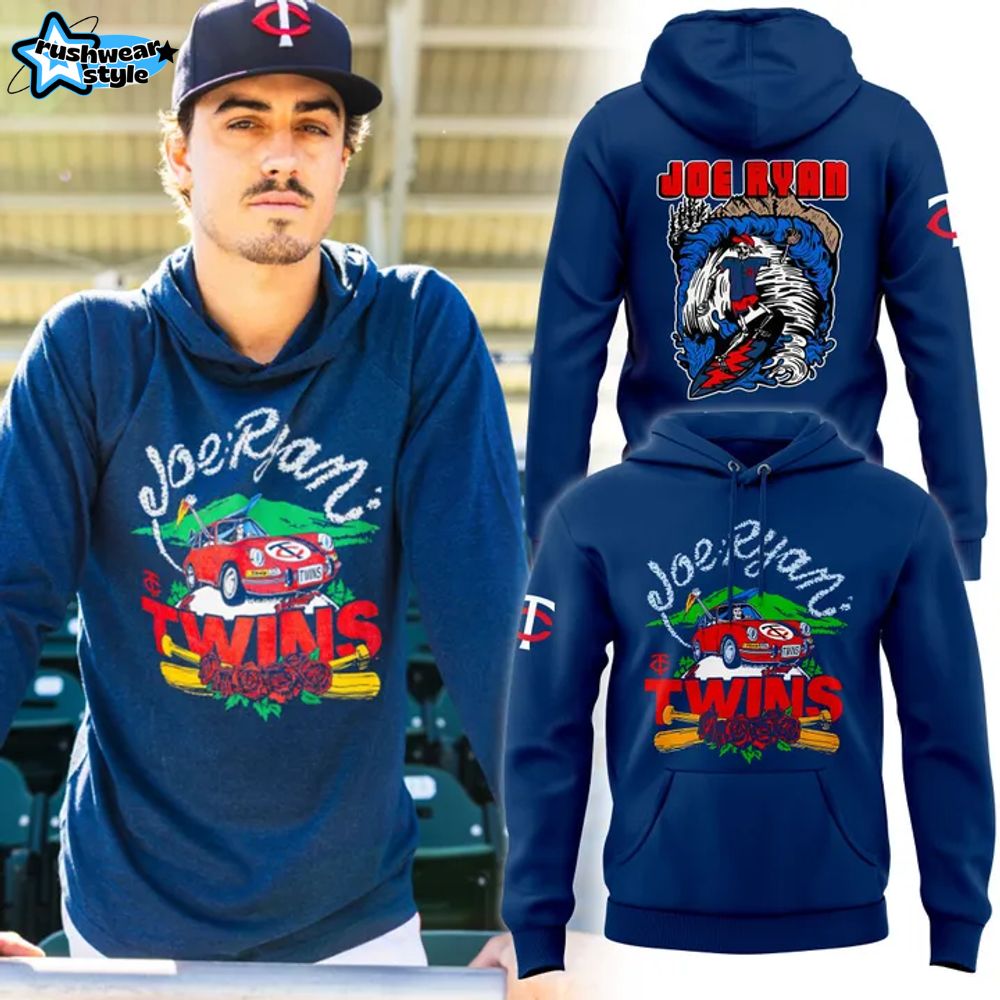 Minnesota Twins Joe Ryan x Homage x Grateful Dead Hoodie Minnesota Twins Joe Ryan x Homage x Grateful Dead Hoodie