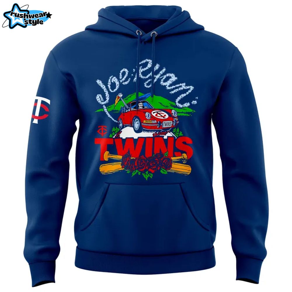 Minnesota Twins Joe Ryan x Homage x Grateful Dead Hoodie Minnesota Twins Joe Ryan x Homage x Grateful Dead Hoodie
