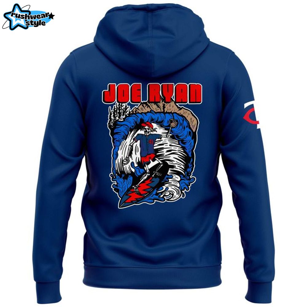 Minnesota Twins Joe Ryan x Homage x Grateful Dead Hoodie Minnesota Twins Joe Ryan x Homage x Grateful Dead Hoodie