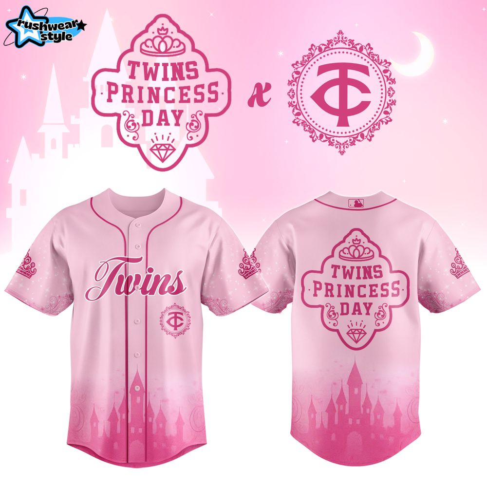 Minnesota Twins x Princess Day 2025 Baseball Jersey Minnesota Twins x Princess Day 2025 Baseball Jersey