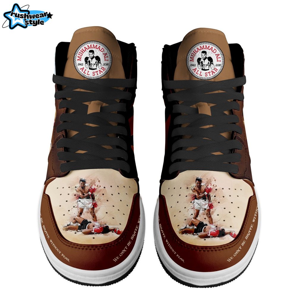 Muhammad Ali Air Jordan 1 Sneaker Muhammad Ali Air Jordan 1 Sneaker