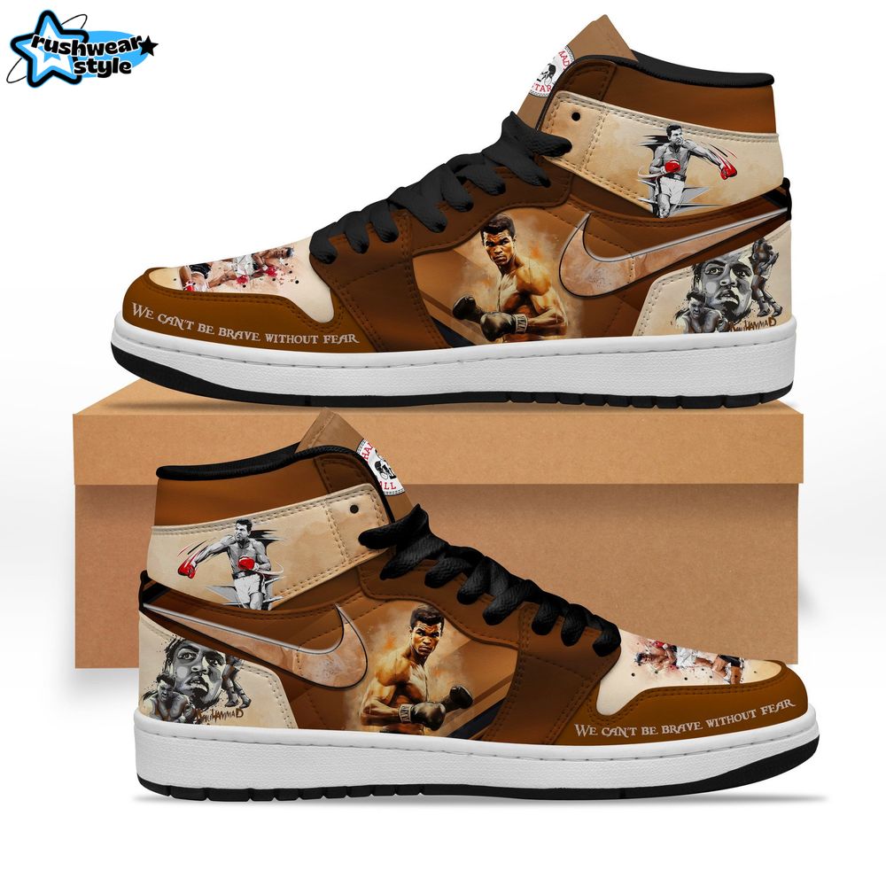 Muhammad Ali Air Jordan 1 Sneaker Muhammad Ali Air Jordan 1 Sneaker