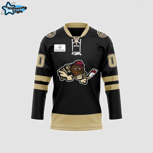 Muskegon Lumberjacks Clark Cup 2025 Personalized Hockey Jersey