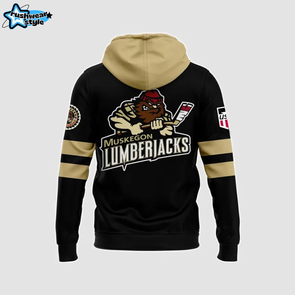 Muskegon Lumberjacks Clark Cup 2025 Special Hoodie Muskegon Lumberjacks Clark Cup 2025 Special Hoodie
