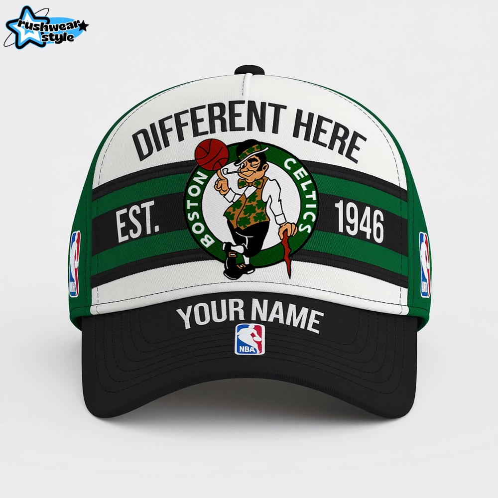 Nba Edition Boston Celtics Classic Curved Brim Cap Nba Edition Boston Celtics Classic Curved Brim Cap