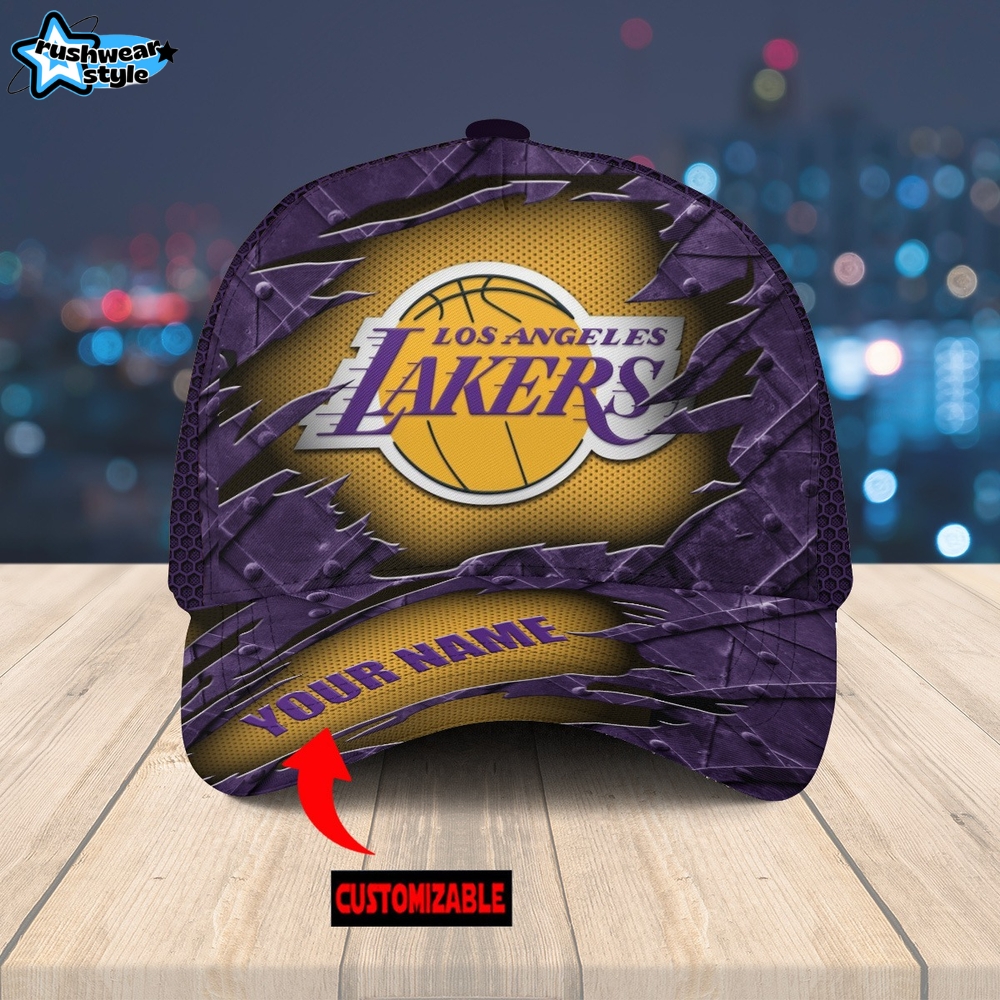 Nba Edition Los Angeles Lakers Classic Curved Brim Cap Nba Edition Los Angeles Lakers Classic Curved Brim Cap