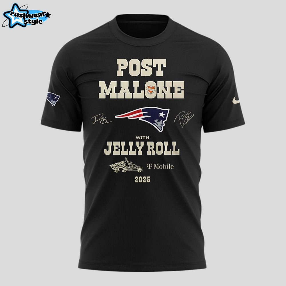 New England Patriots x Big Ass Stadium Tour Special Tee New England Patriots x Big Ass Stadium Tour Special Tee