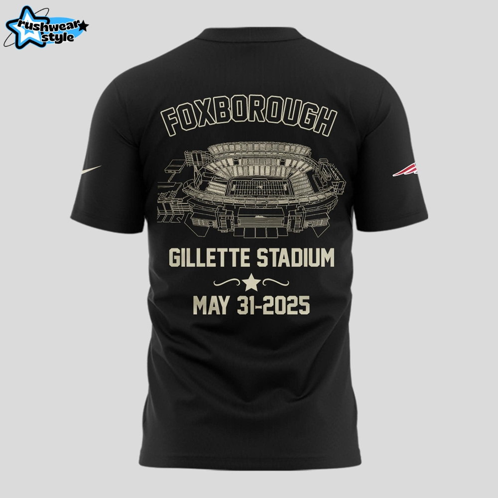 New England Patriots x Big Ass Stadium Tour Special Tee New England Patriots x Big Ass Stadium Tour Special Tee