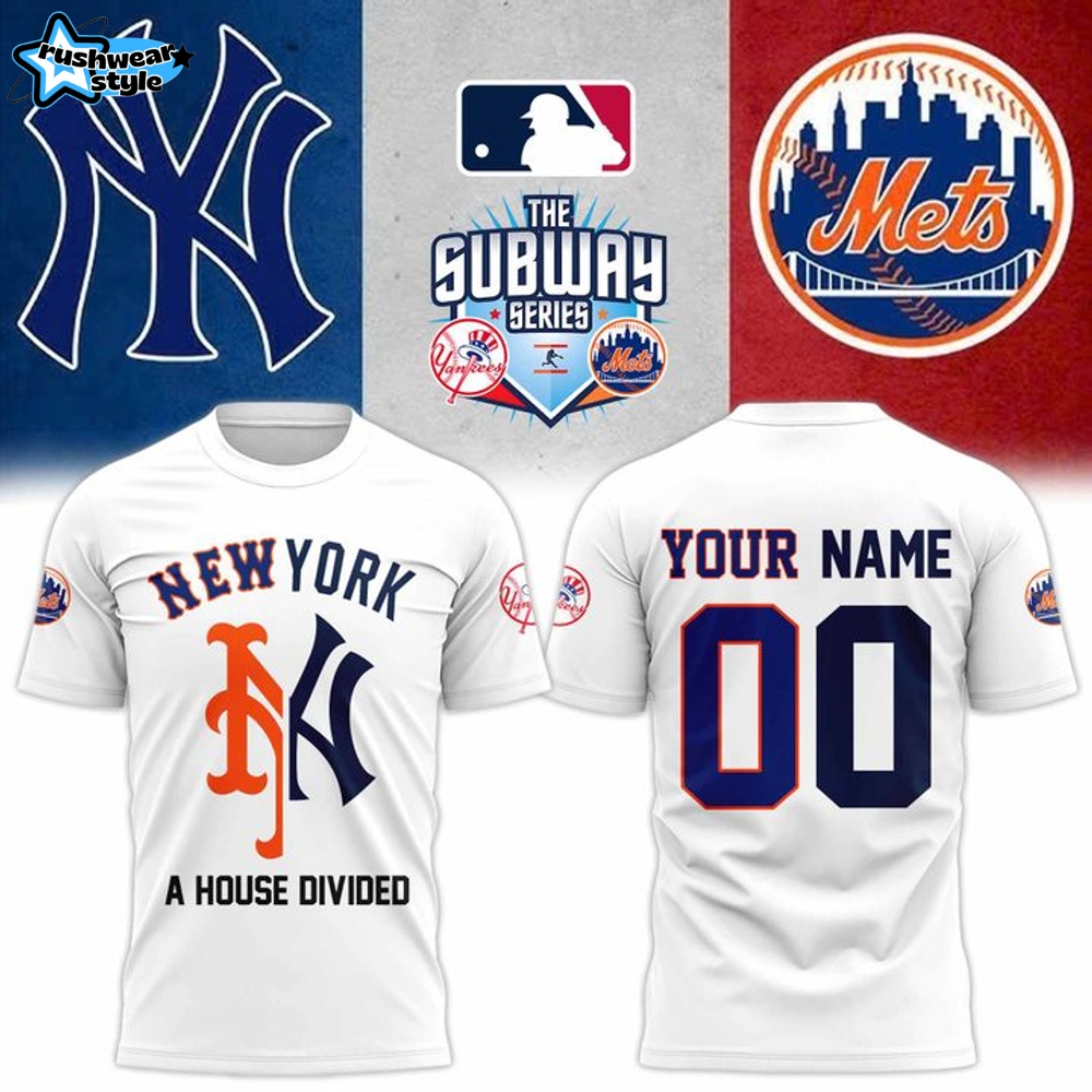 New York Baseball Yankees x Mets 2025 Subway Series Shirt New York Baseball Yankees x Mets 2025 Subway Series Shirt