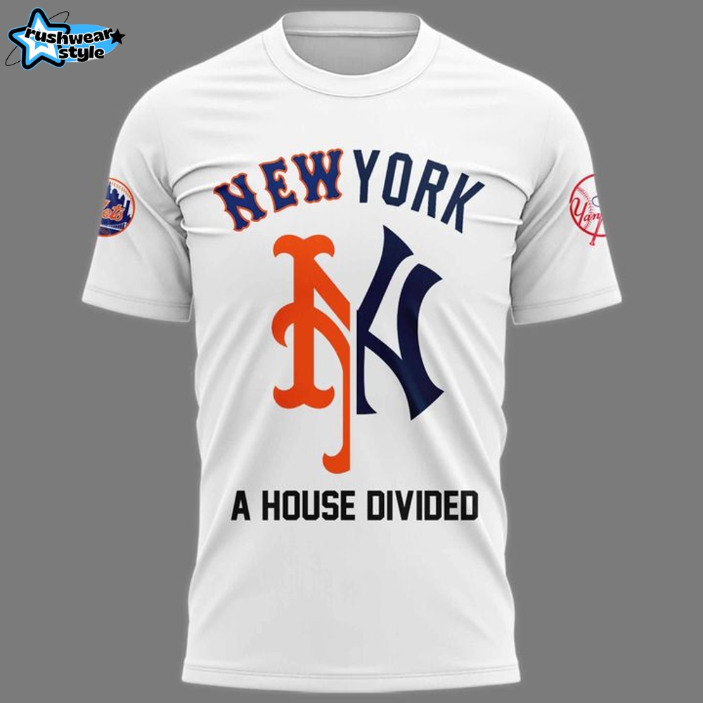 New York Baseball Yankees x Mets 2025 Subway Series Shirt New York Baseball Yankees x Mets 2025 Subway Series Shirt