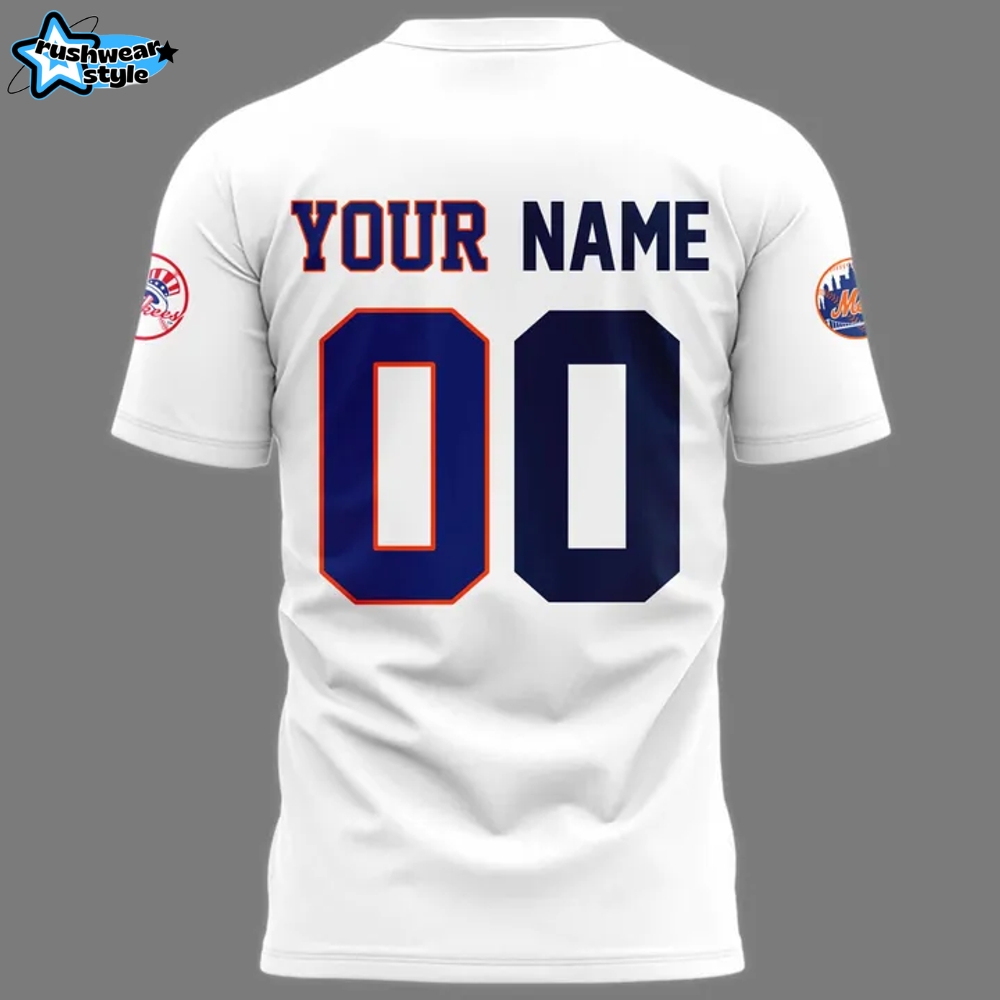 New York Baseball Yankees x Mets 2025 Subway Series Shirt New York Baseball Yankees x Mets 2025 Subway Series Shirt