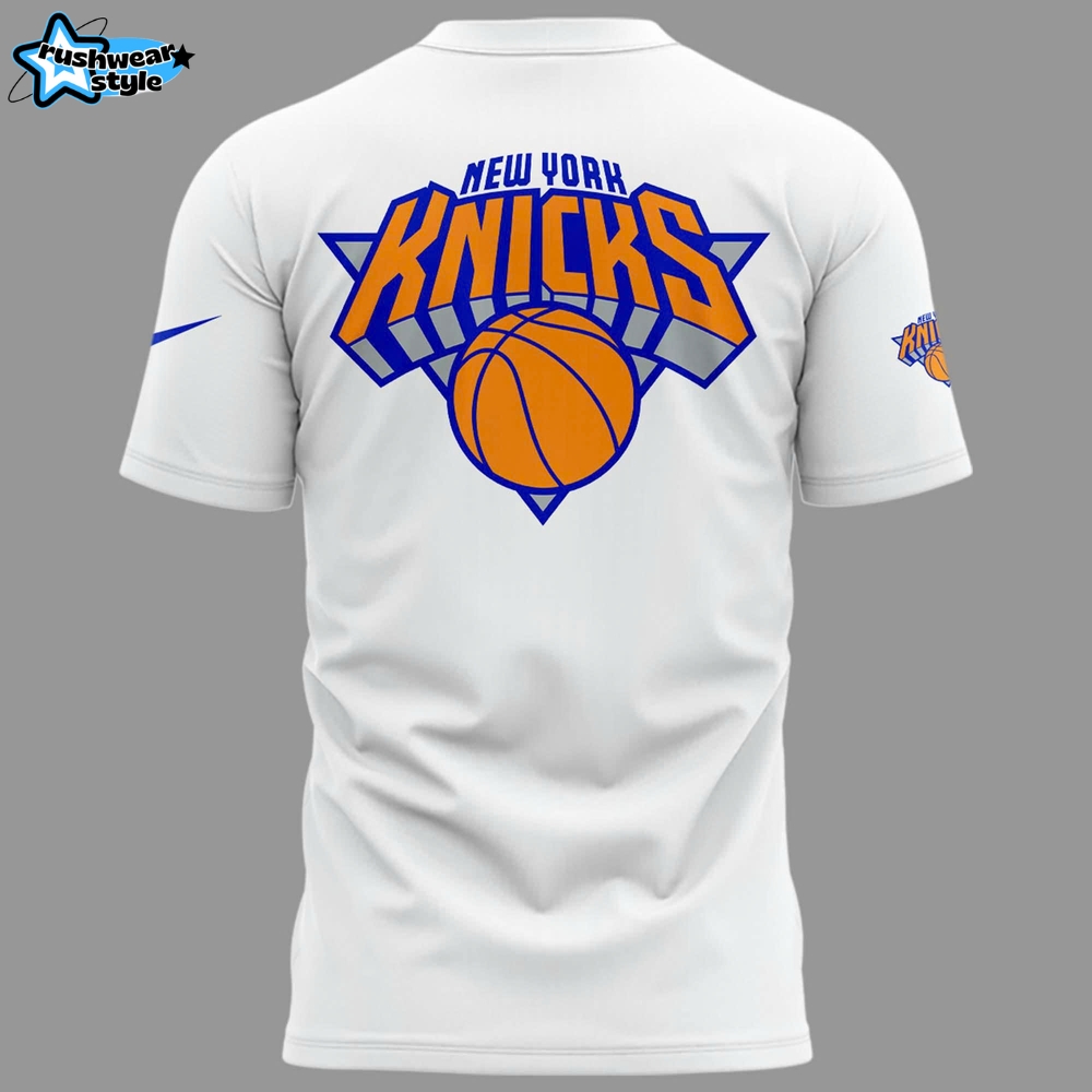 New York Knicks "STANDING ON BIDNESS!" Special Shirt New York Knicks "STANDING ON BIDNESS!" Special Shirt