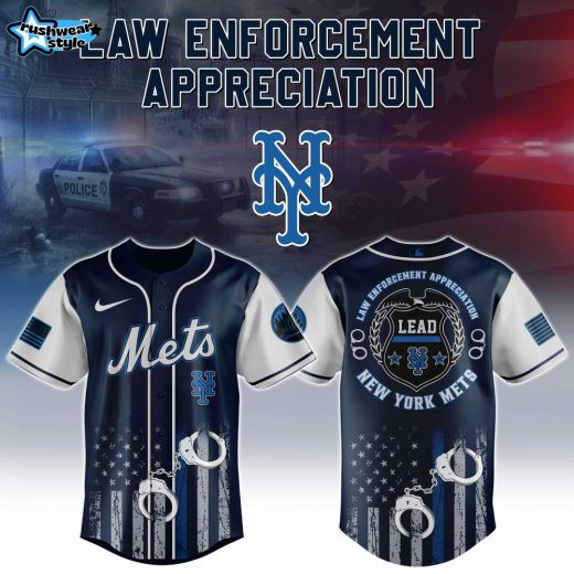 New York Mets MLB x Law Enforcement Appreciation 2025 Jersey