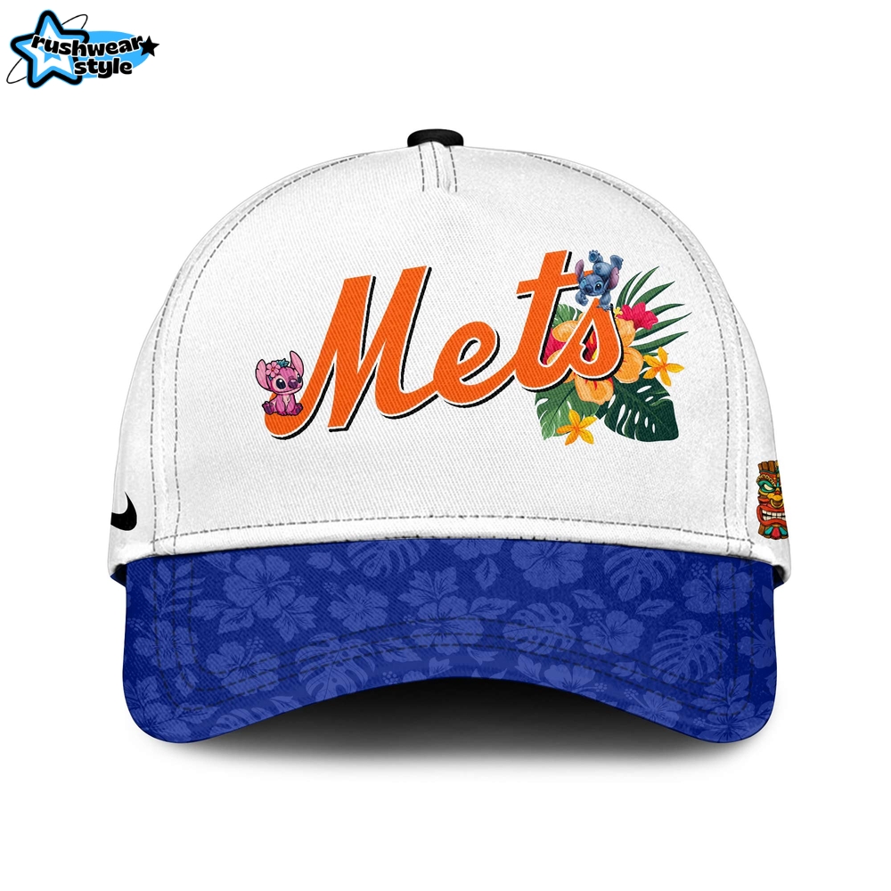 New York Mets MLB x Lilo & Stitch Jersey New York Mets MLB x Lilo & Stitch Jersey