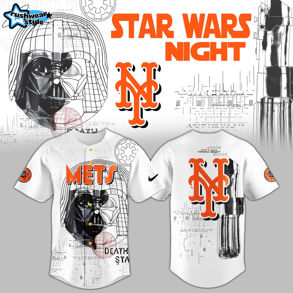 New York Mets x Death Wars Baseball Jersey Combo New York Mets x Death Wars Baseball Jersey Combo