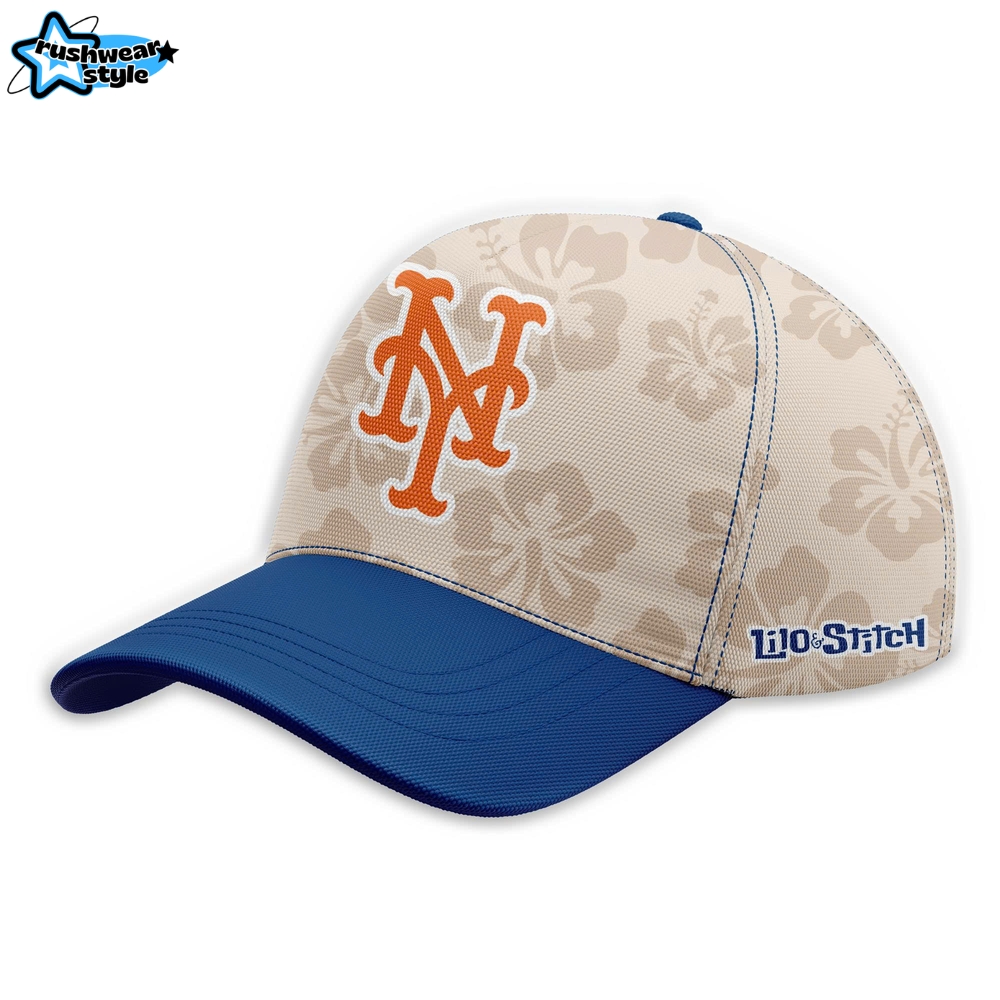 New York Mets x Lilo & Stitch 2025 Baseball Jersey Combo New York Mets x Lilo & Stitch 2025 Baseball Jersey Combo