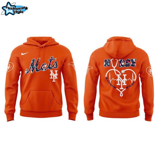New York Mets x Nurses Night Special Hoodie