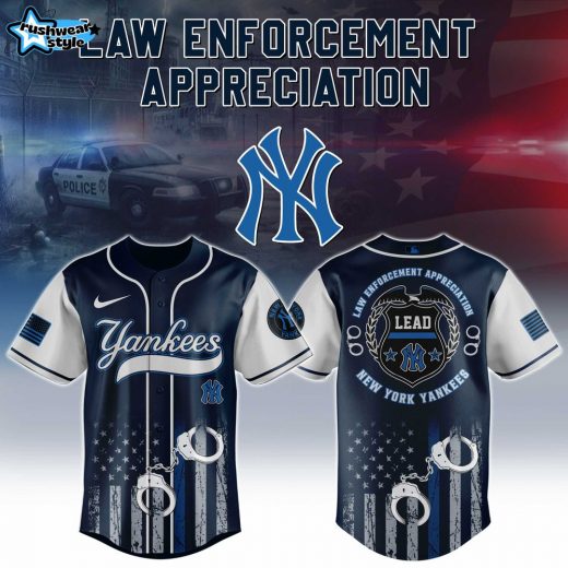 New York Yankees MLB x Law Enforcement Appreciation 2025 Jersey