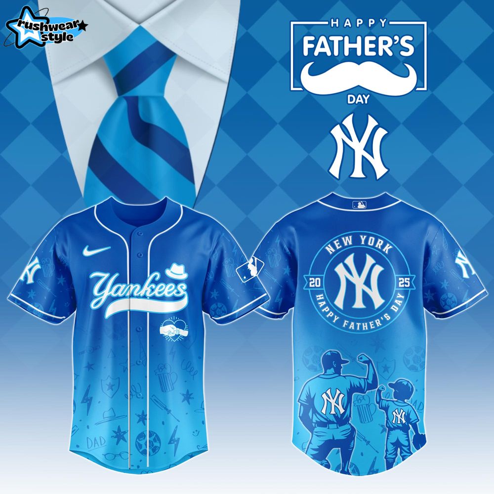 New York Yankees Special Father’s Day Limited Edition Jersey New York Yankees Special Father’s Day Limited Edition Jersey