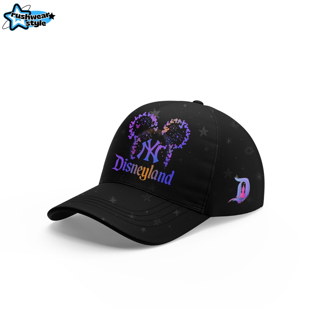 New York Yankees x Disneyland 70th Baseball Hoodie Jogger Cap New York Yankees x Disneyland 70th Baseball Hoodie Jogger Cap