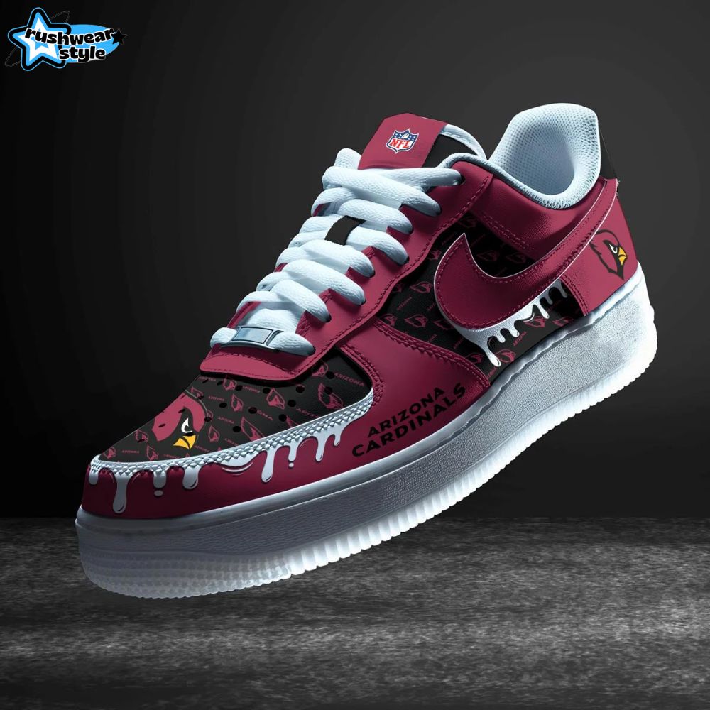 Nfl Arizona Cardinals Nike Air Force 1 Custom Shoes Nfl Arizona Cardinals Nike Air Force 1 Custom Shoes