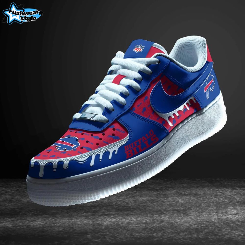 Nfl Buffalo Bills Nike Air Force 1 Custom Shoes Nfl Buffalo Bills Nike Air Force 1 Custom Shoes