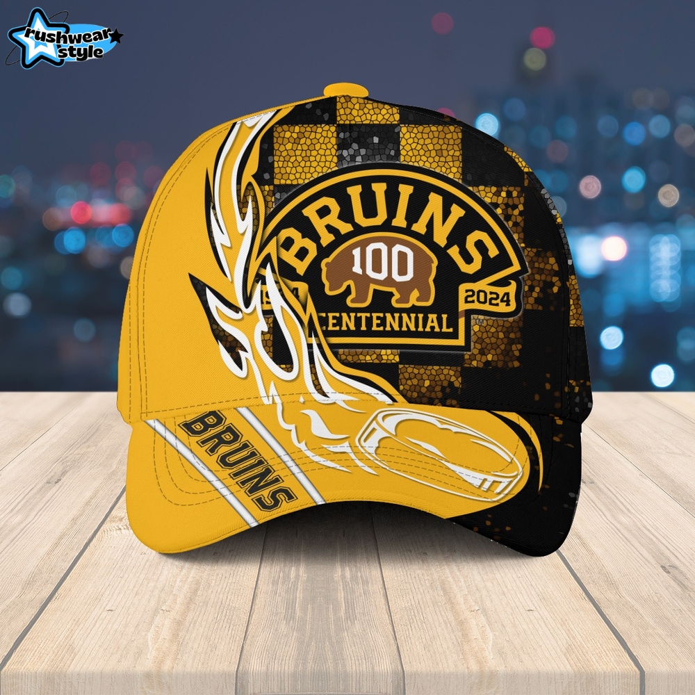 Nhl Boston Bruins Classic Curved Brim Cap Nhl Boston Bruins Classic Curved Brim Cap