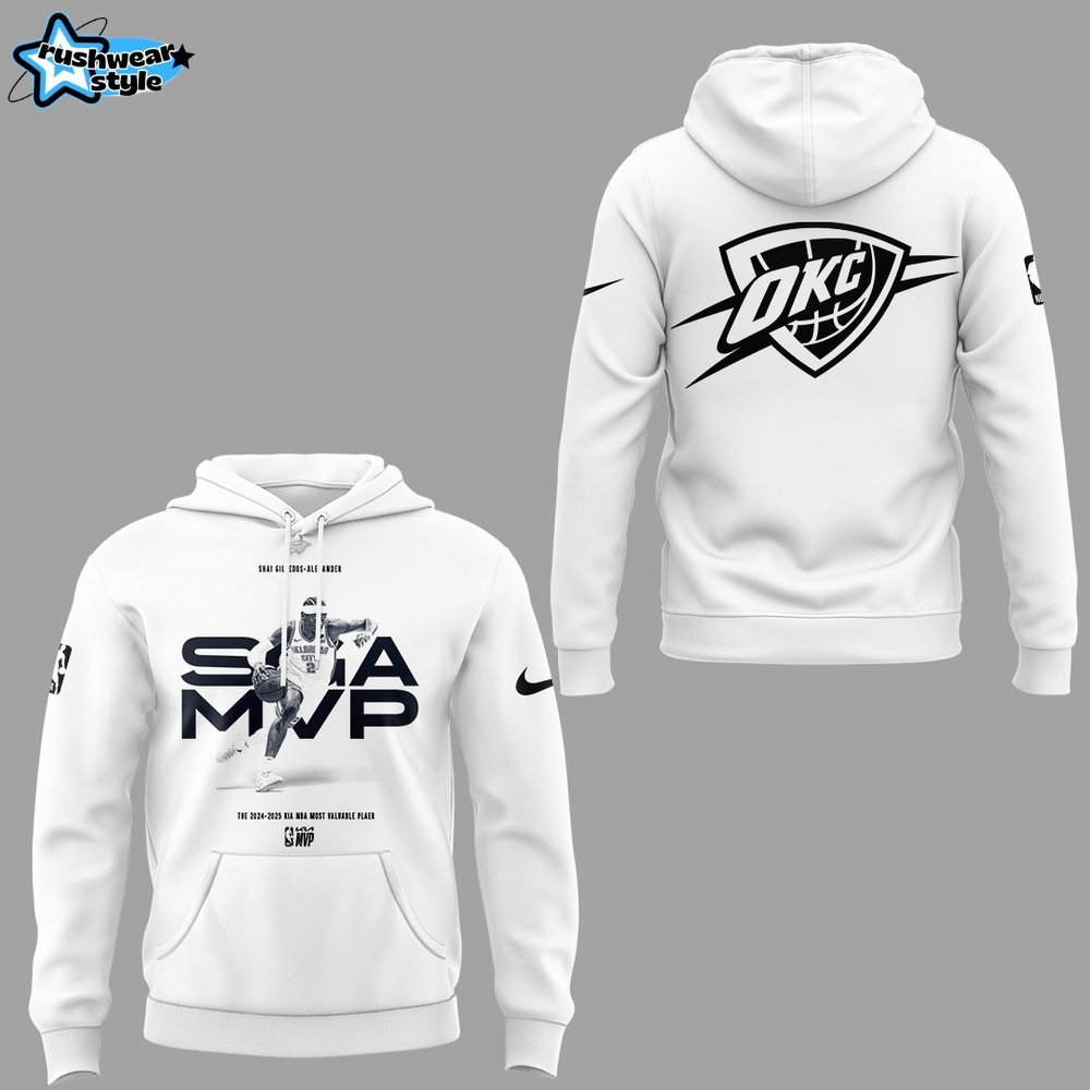 OKC x The Mvp NBA 2024-2025 Limited Edition Hoodie OKC x The Mvp NBA 2024-2025 Limited Edition Hoodie