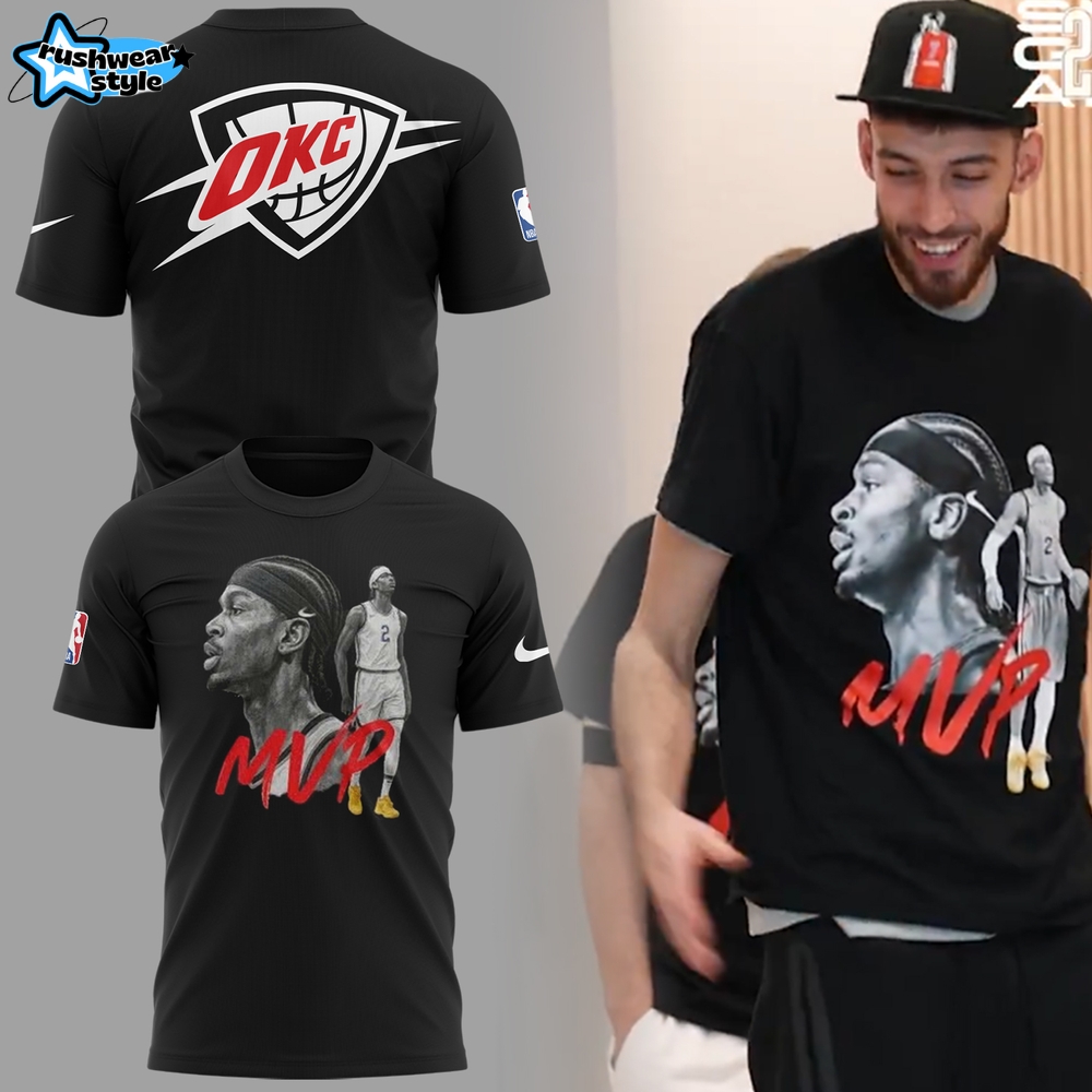 Oklahoma City Thunder x The MVP NBA 2024-2025 Special Shirt Oklahoma City Thunder x The MVP NBA 2024-2025 Special Shirt